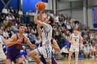 MBBall vs Emerson  Wheaton College Men's Basketball vs Emerson College is the first round of the NEWMAC Basketball Championships. - Photo By: KEITH NORDSTROM : Wheaton, basketball, NEWMAC MBBall2024